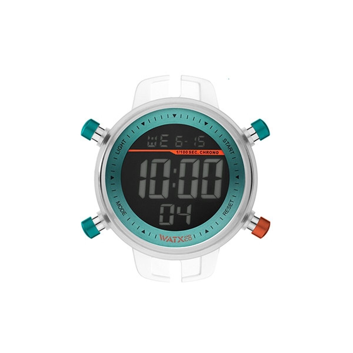 Unisexklocka Watx & Colors RWA1159  Grön (Ø 43 mm)