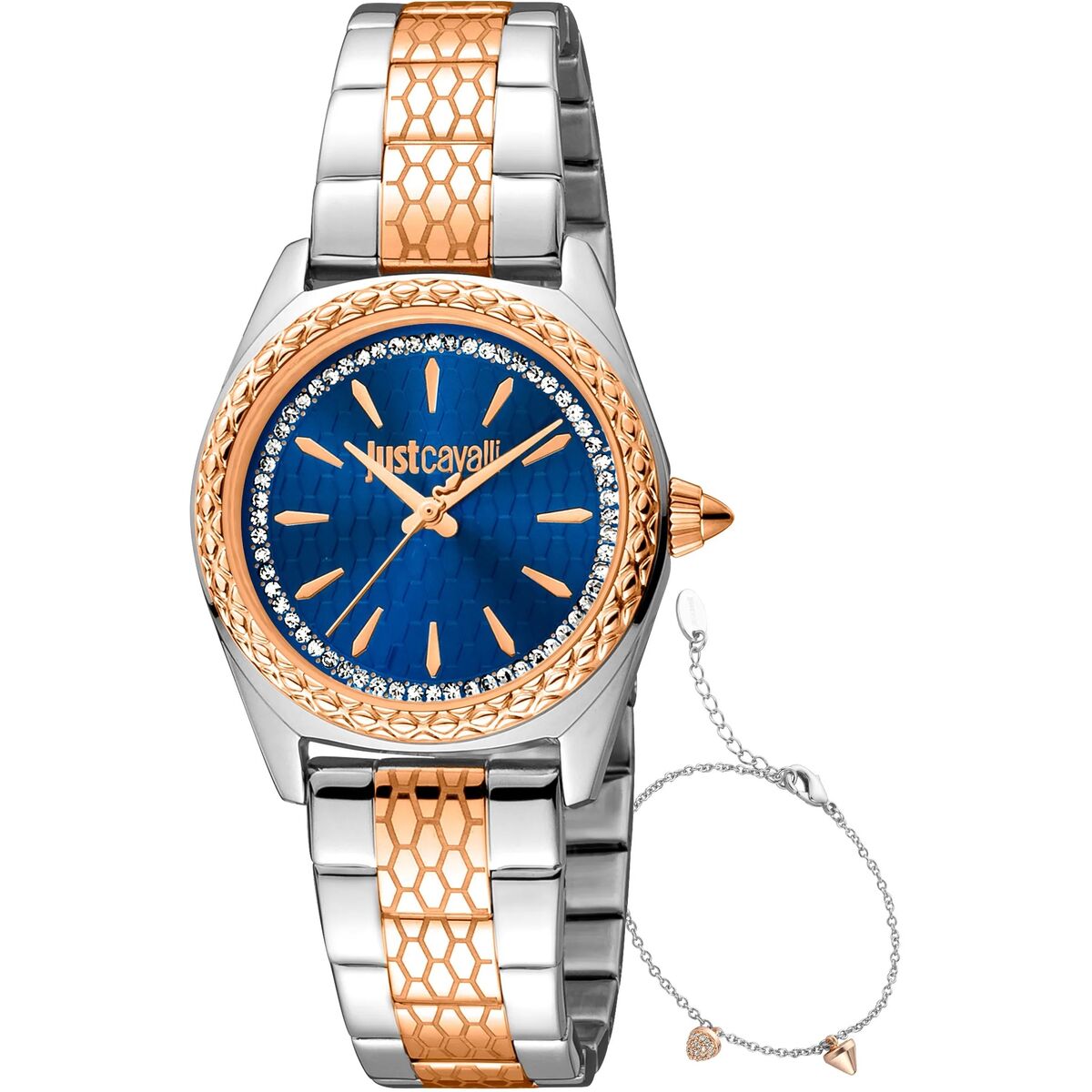 Damklocka Just Cavalli FASHION GLAM (Ø 30 mm)