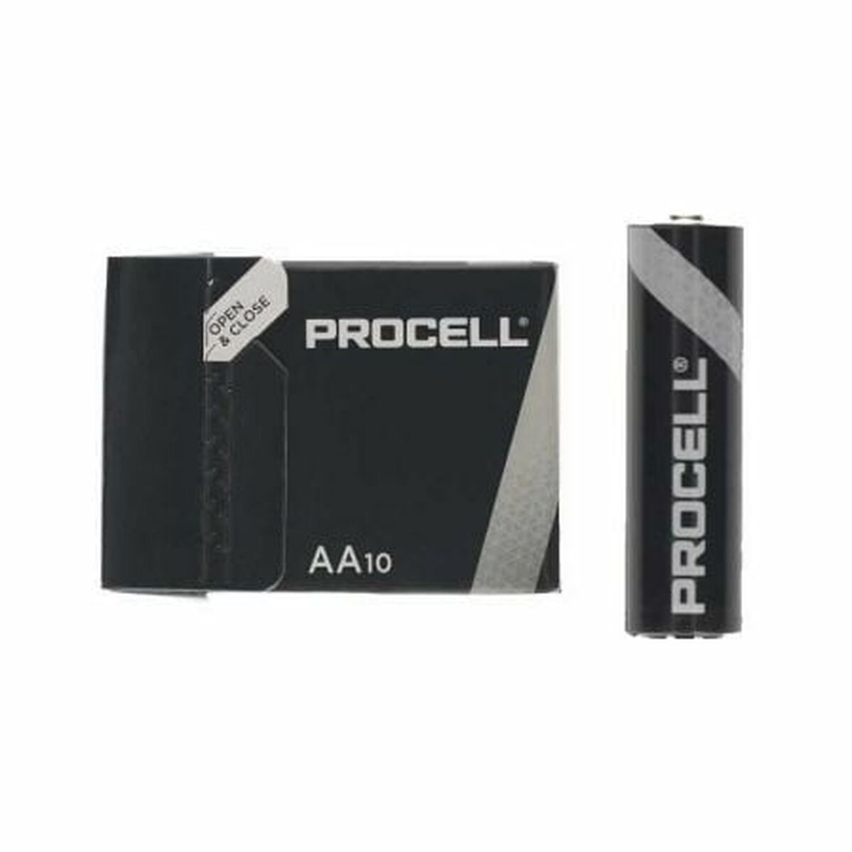 Alkaliska Batterier DURACELL ID1500IPX10 LR6 1,5V 1,5 V 10 antal