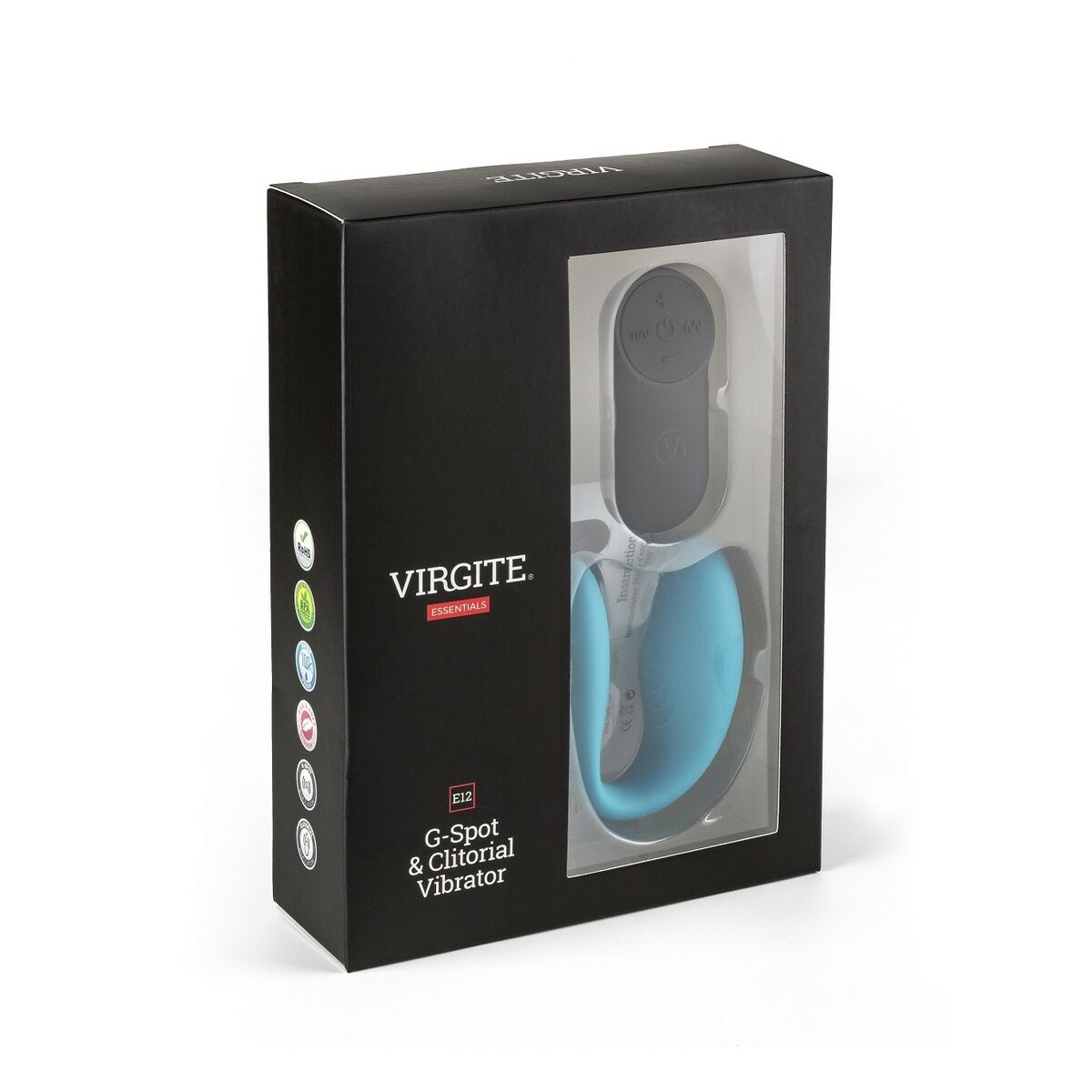 Massageapparat för par Virgite Blå - 6