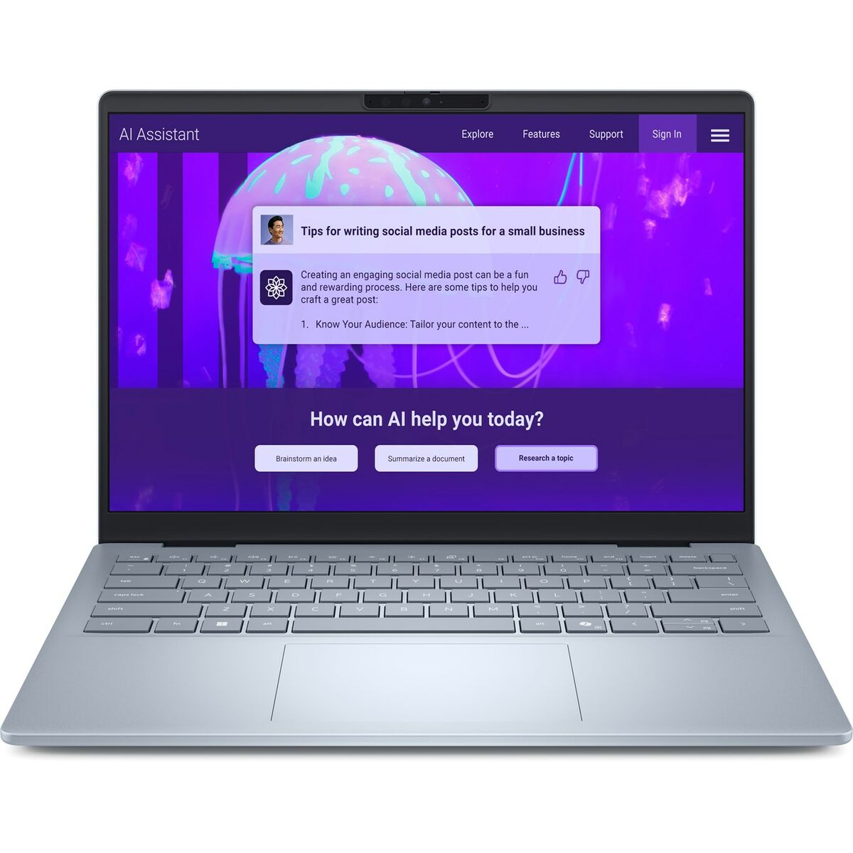 Bärbar dator Dell 1425-2839 14" intel core ultra 7 256V 16 GB RAM 1 TB SSD