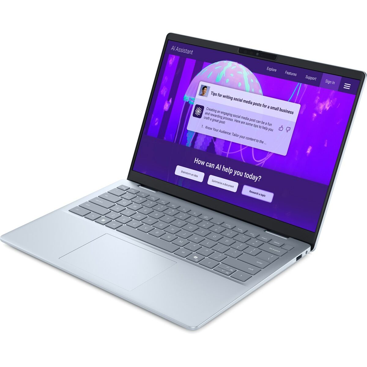 Bärbar dator Dell 1425-2839 14" intel core ultra 7 256V 16 GB RAM 1 TB SSD - 3