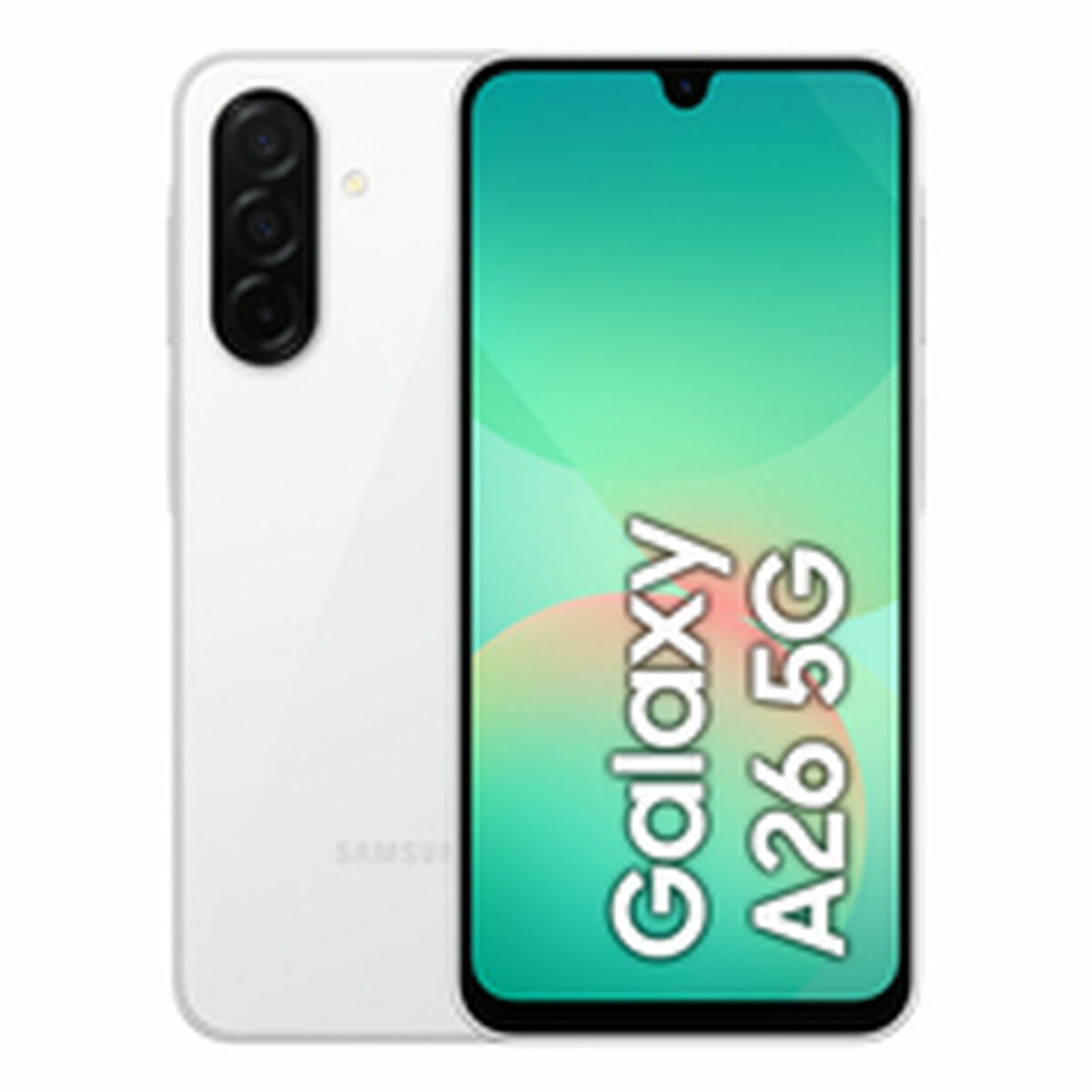 Smartphone Samsung SM-A266 6,7" Octa Core 8 GB RAM 256 GB Vit - 5