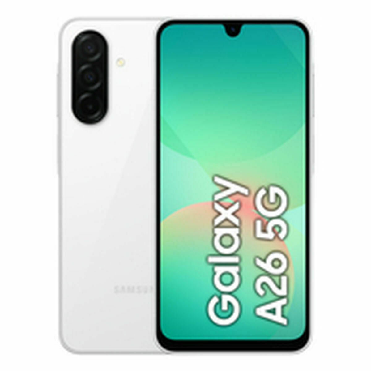 Smartphone Samsung SM-A266 6,7" Octa Core 8 GB RAM 256 GB Vit - 2