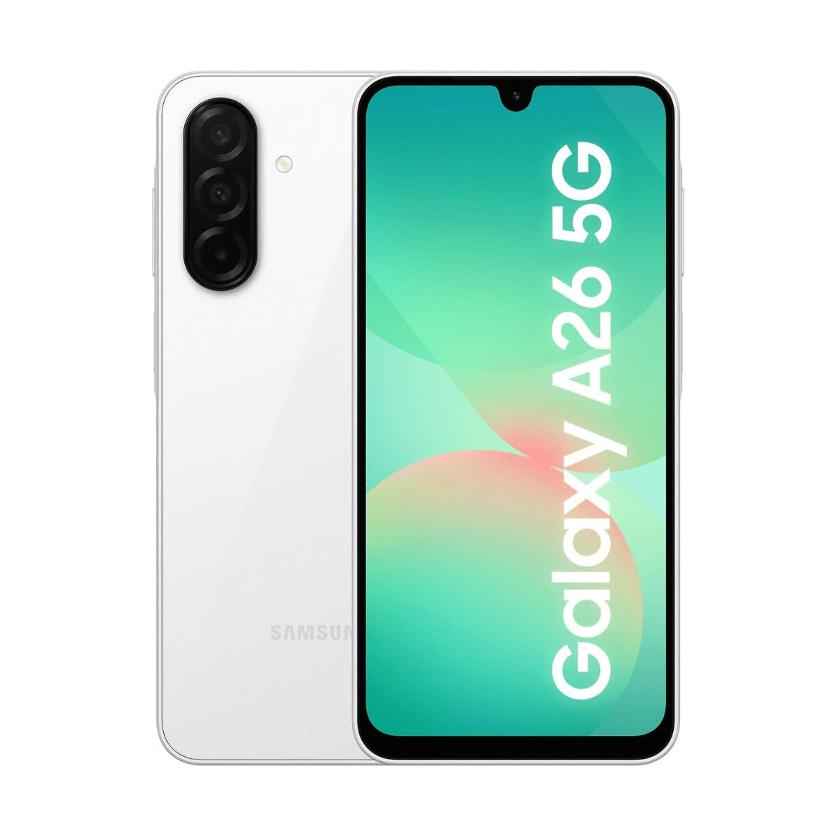Smartphone Samsung SM-A266 6,7" Octa Core 8 GB RAM 256 GB Vit - 4