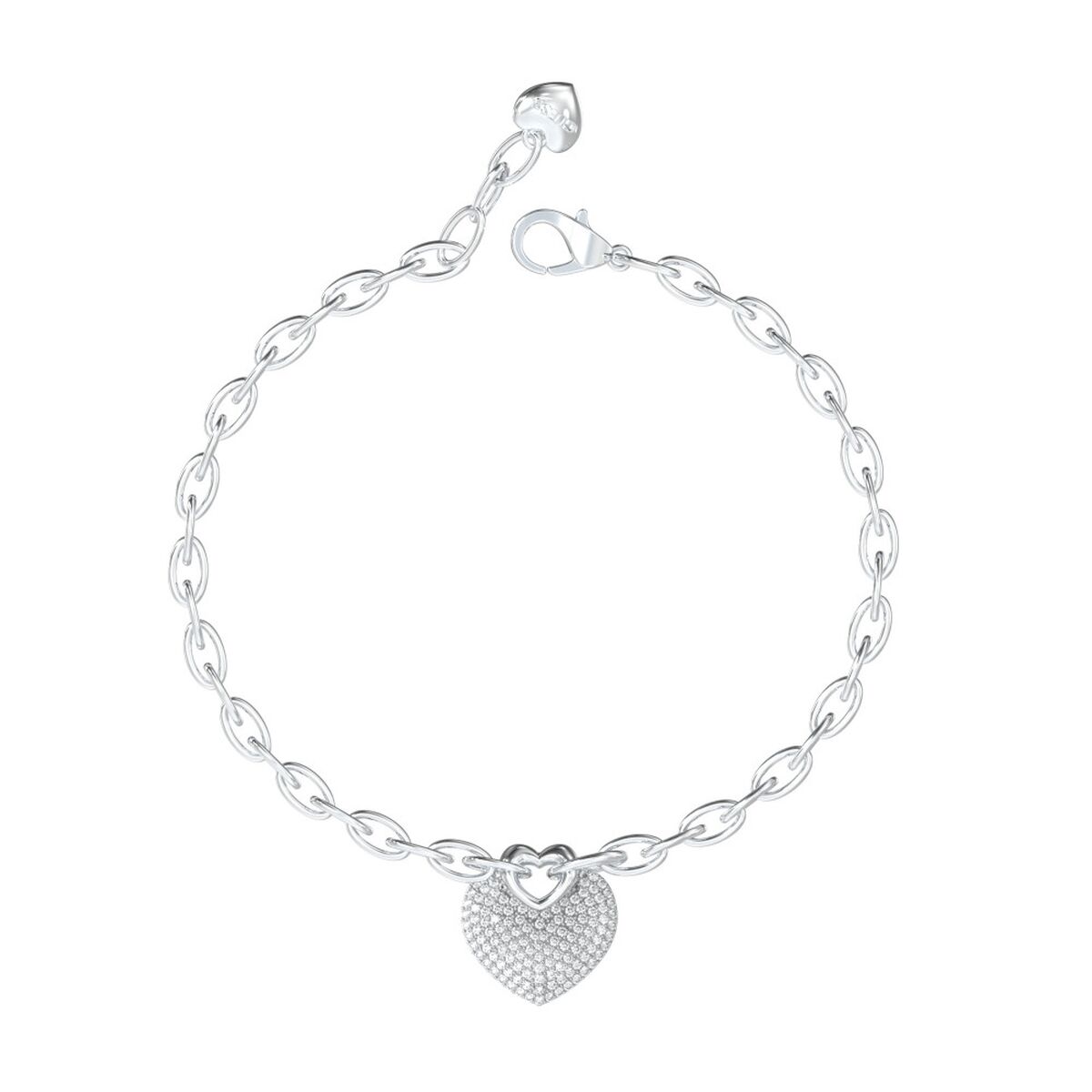 Damarmband Guess JUBB05214JWRHS Silvrig