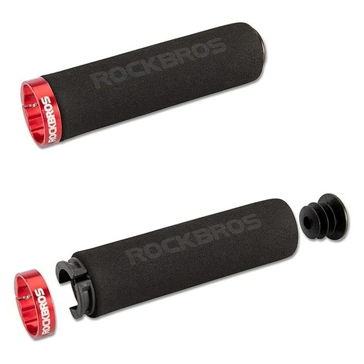 Cykelställ Rockbros BT1001BKRD - 2