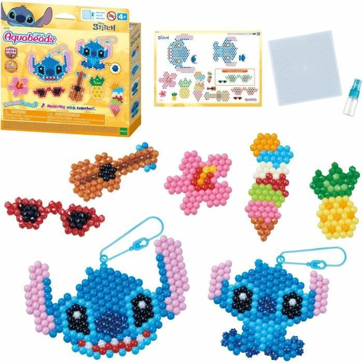 Craft Game Aquabeads Stitch (700 Delar) - 3