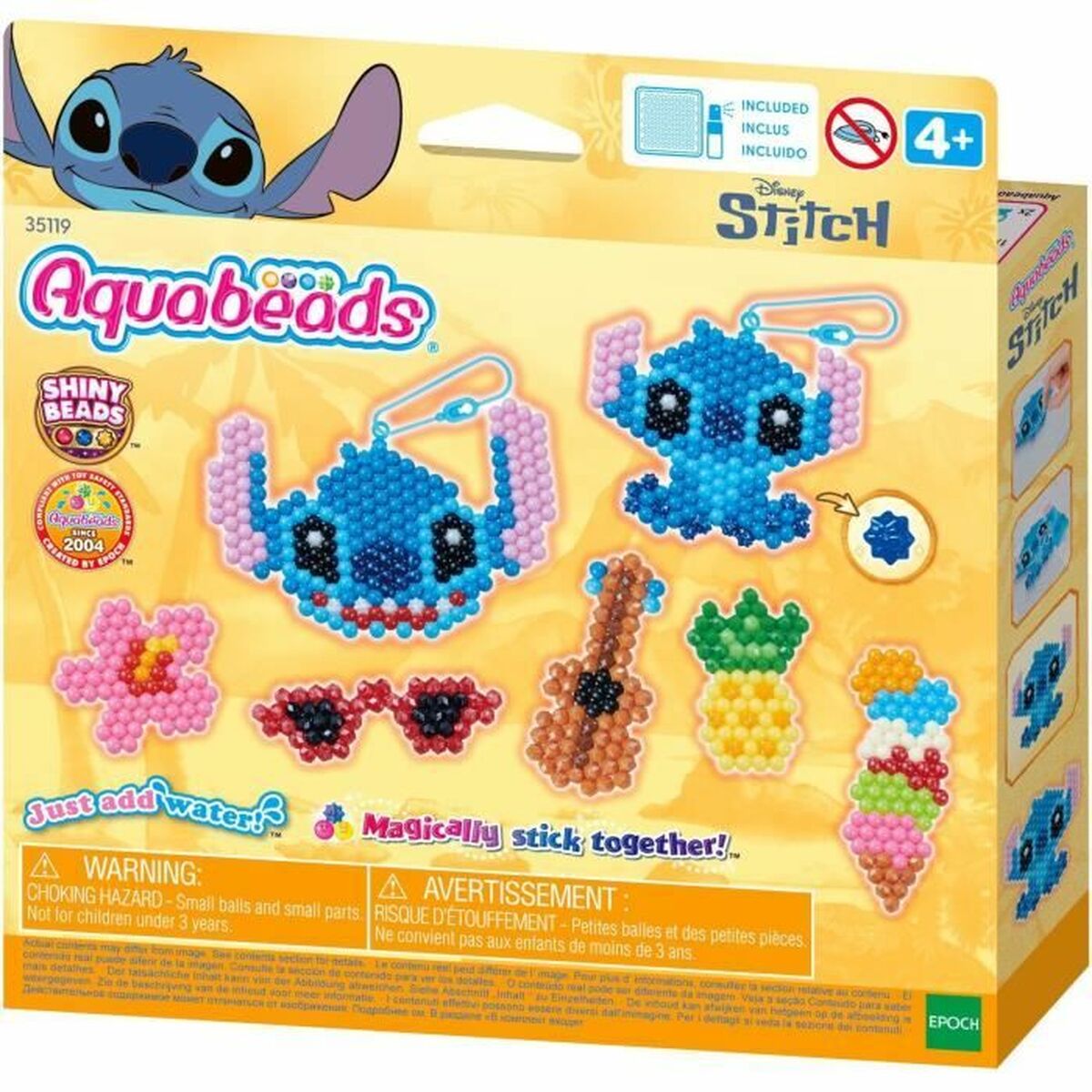Craft Game Aquabeads Stitch (700 Delar) - 2