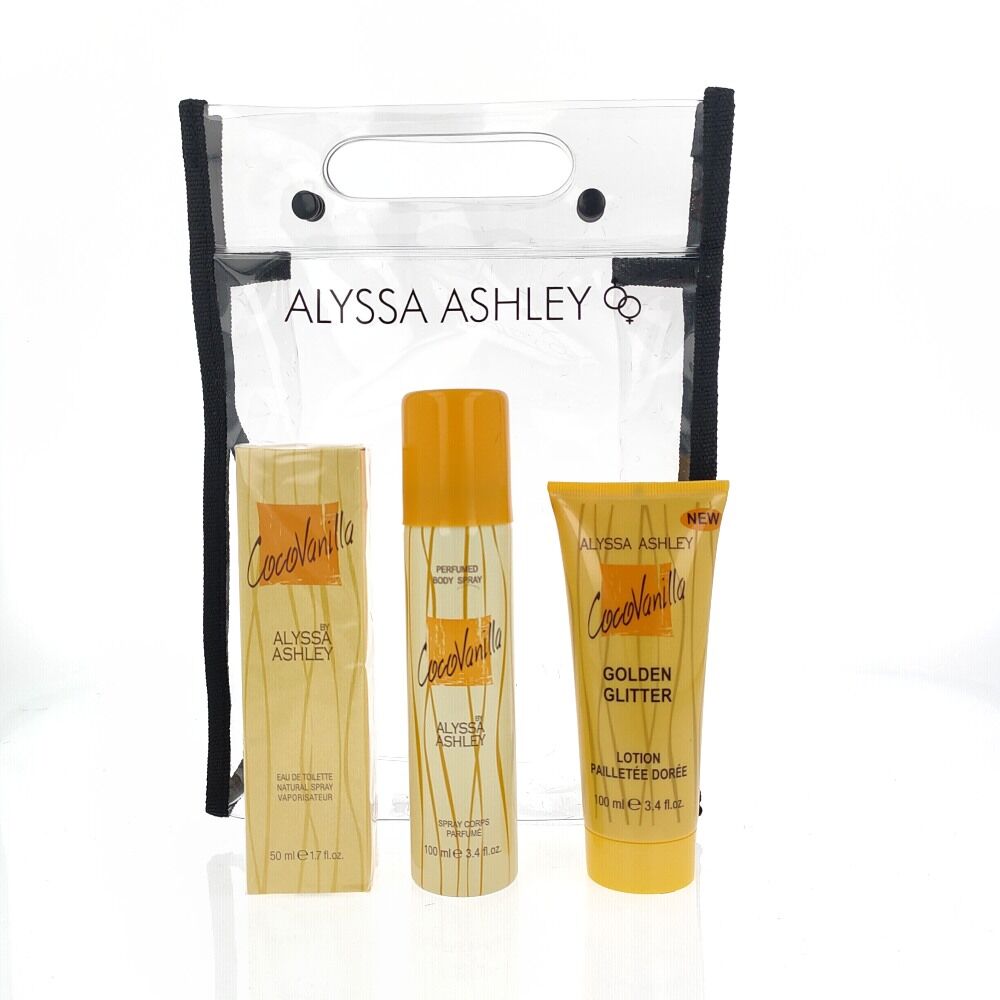 Parfymset Damer Alyssa Ashley EDT 3 Delar - 2