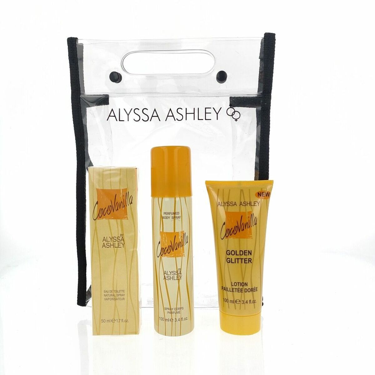 Parfymset Damer Alyssa Ashley EDT 3 Delar - 4