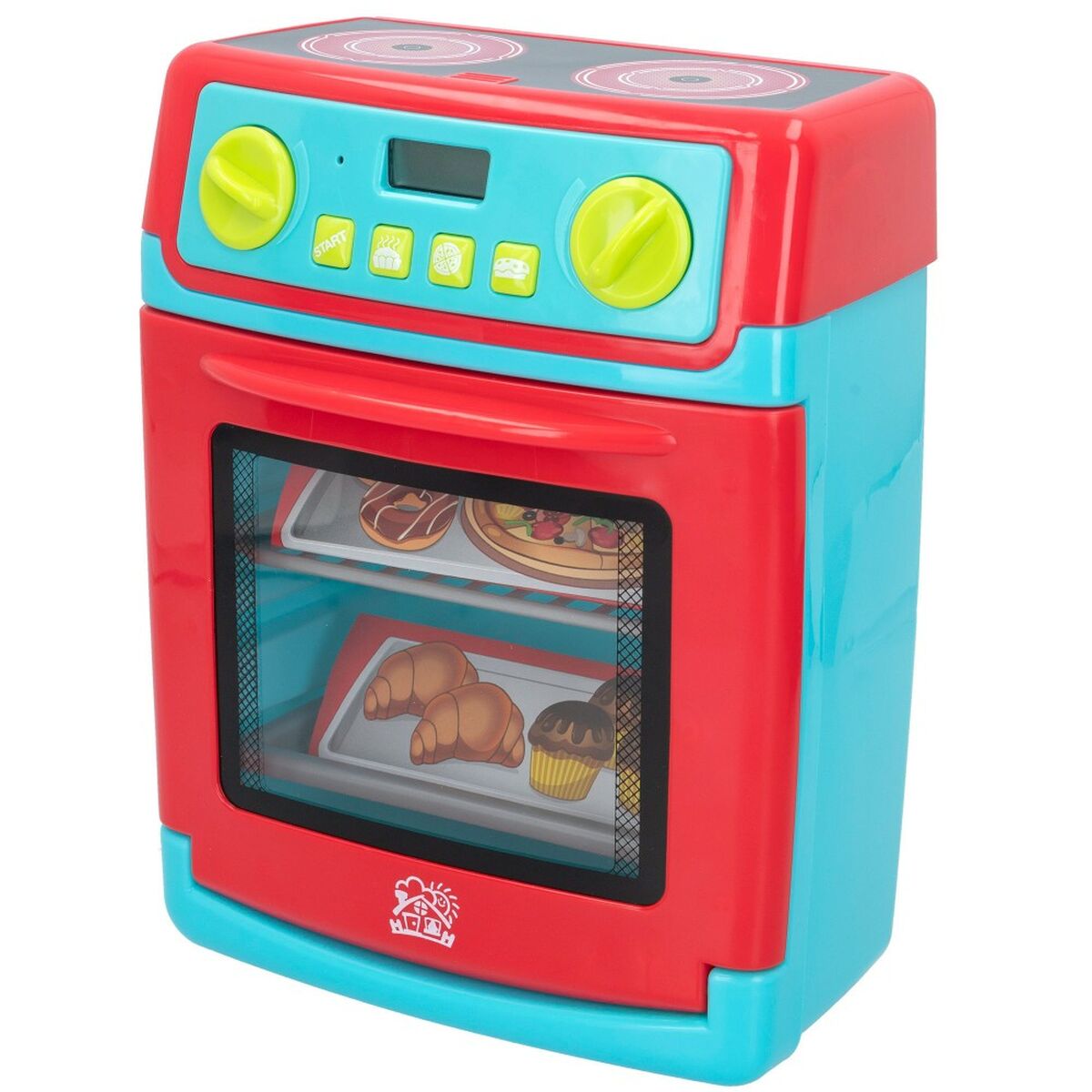 Leksaksapparat PlayGo 18,5 x 24 x 11 cm (3 antal) - 5