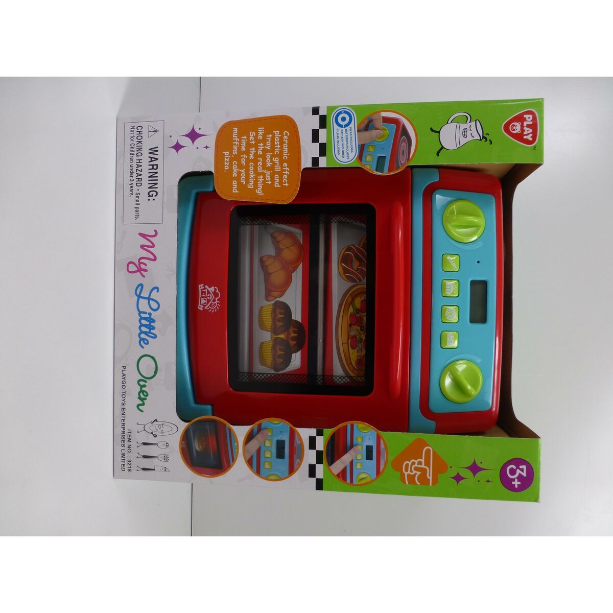 Leksaksapparat PlayGo 18,5 x 24 x 11 cm (3 antal) - 12