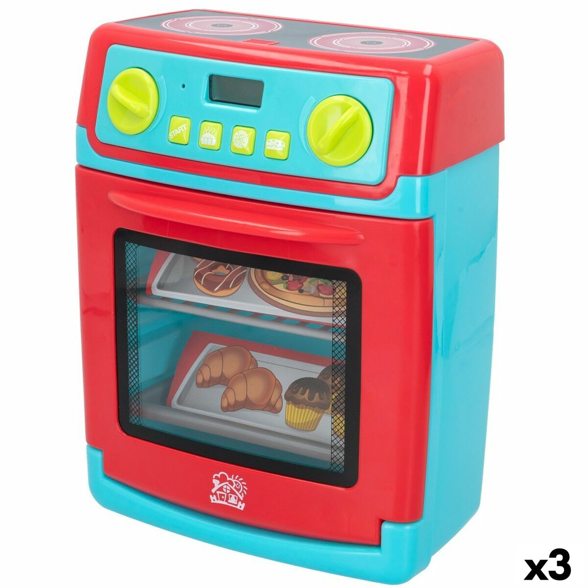 Leksaksapparat PlayGo 18,5 x 24 x 11 cm (3 antal) - 6