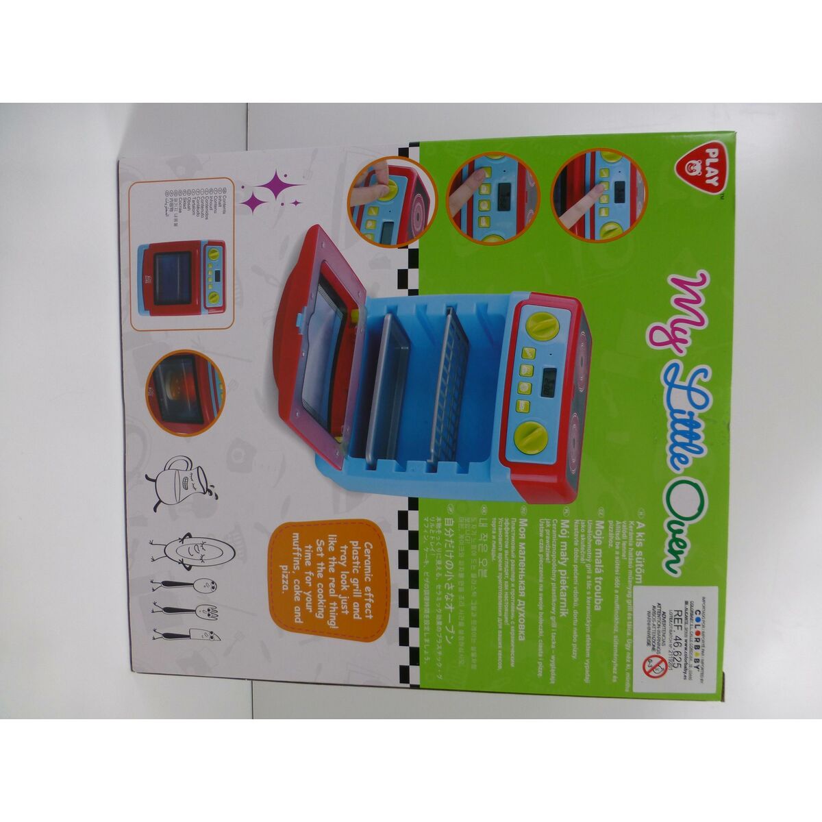 Leksaksapparat PlayGo 18,5 x 24 x 11 cm (3 antal) - 11