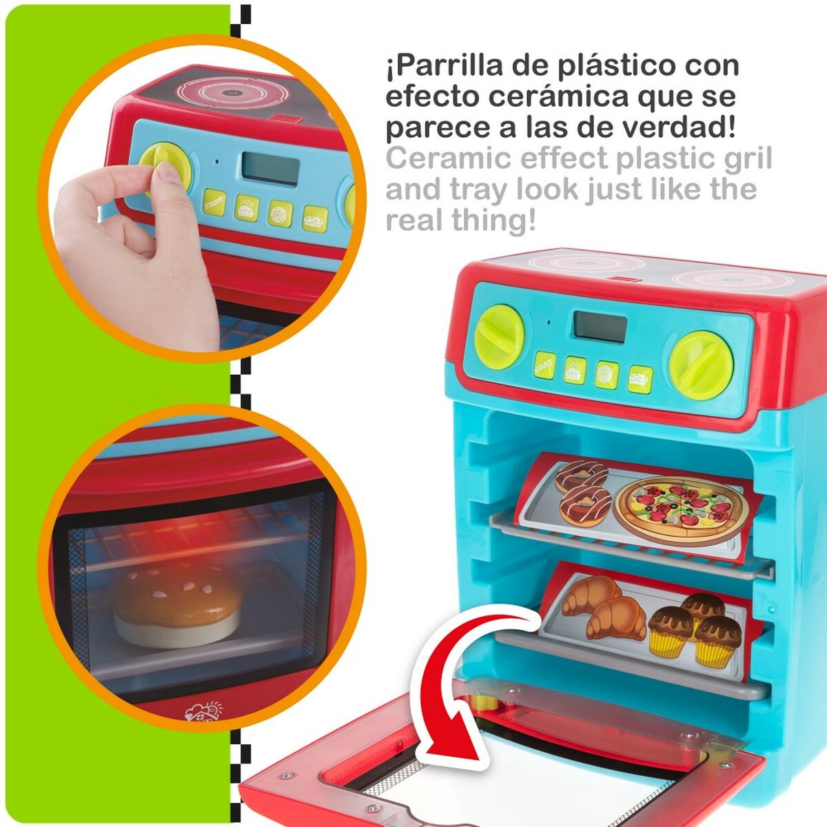 Leksaksapparat PlayGo 18,5 x 24 x 11 cm (3 antal) - 8