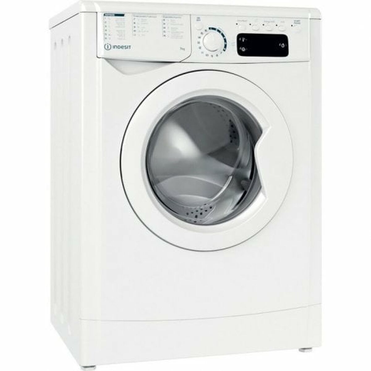 Tvättmaskin Indesit EWE 71252 1200 rpm 7 kg - 3