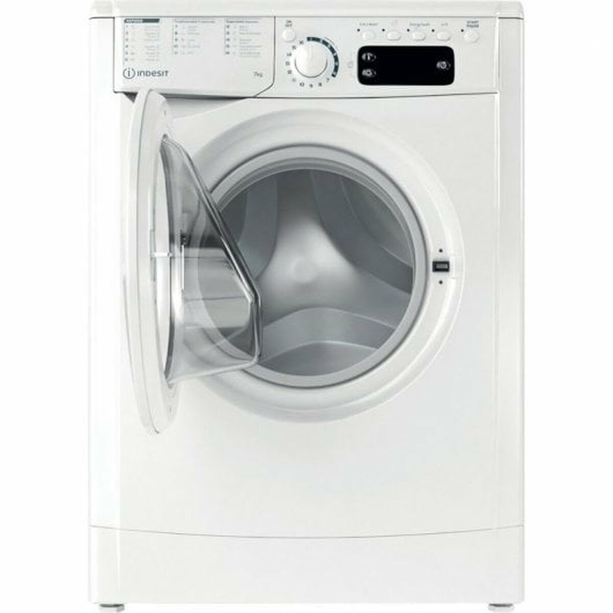 Tvättmaskin Indesit EWE 71252 1200 rpm 7 kg - 5