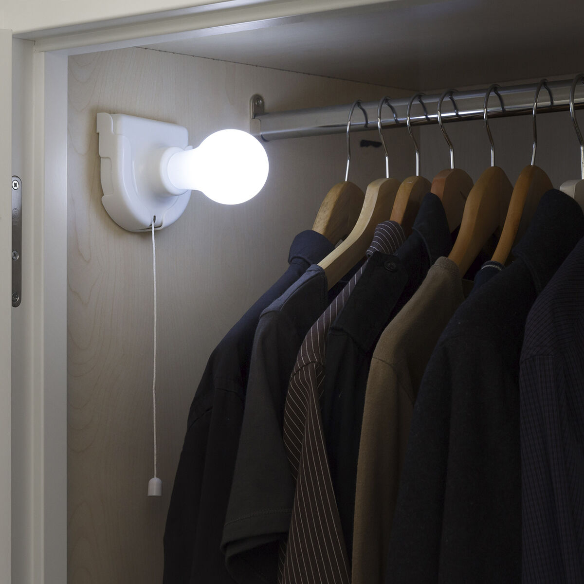 Bärbar LED glödlampa Stilamp InnovaGoods - 7