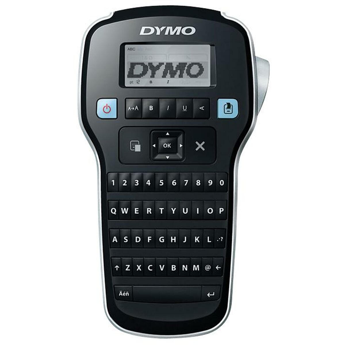 Elektrisk Etikettskrivare Bärbar Dymo Label Manager 160 Svart