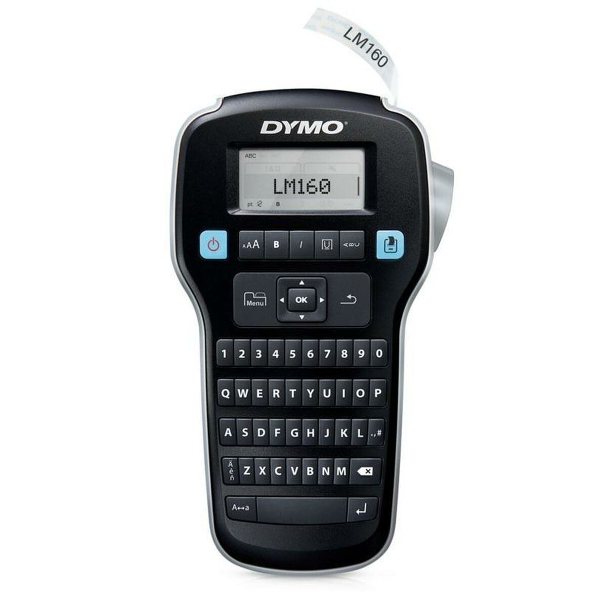 Elektrisk Etikettskrivare Bärbar Dymo Label Manager 160 Svart - 2
