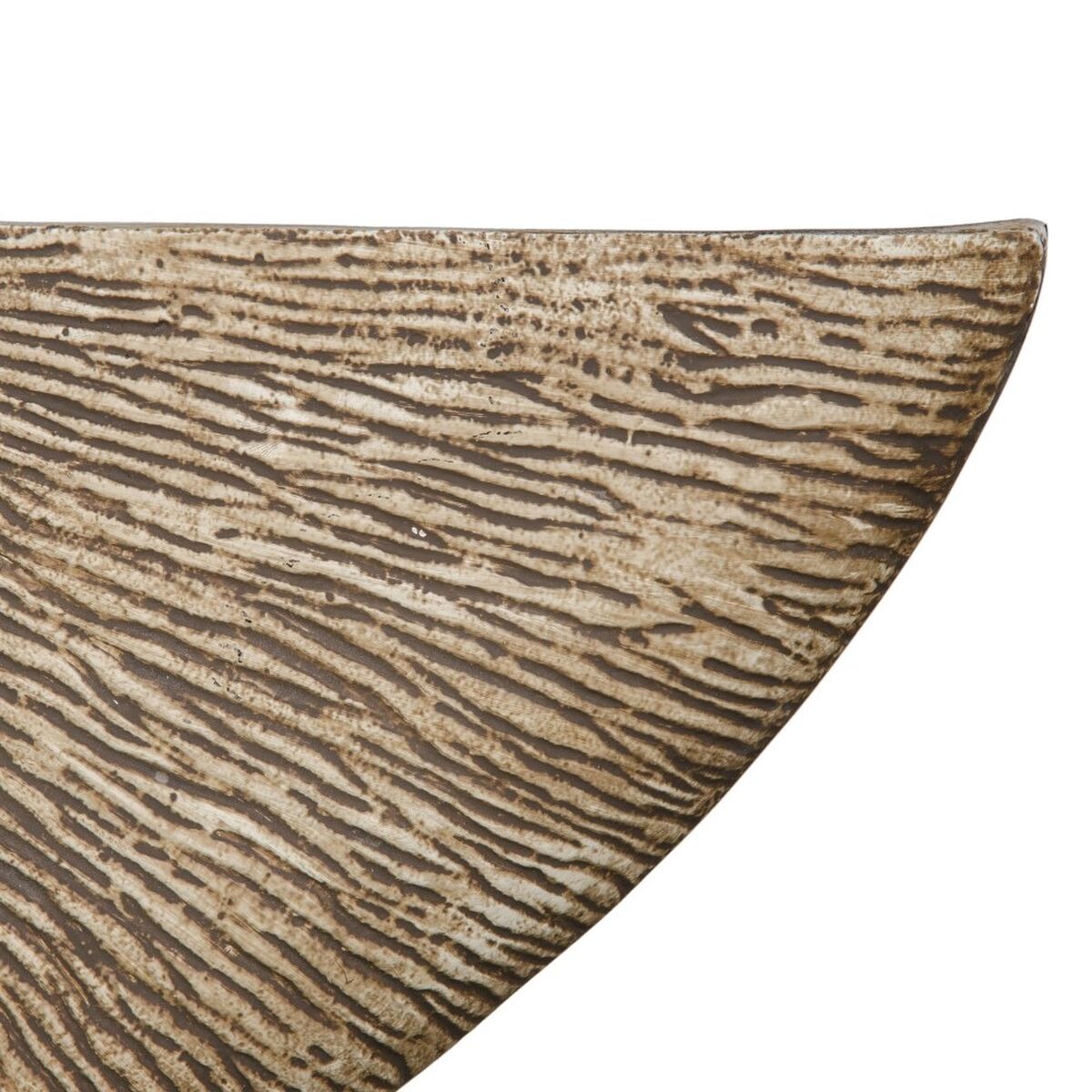 Prydnadsfigur Brun Svart Aluminium 62 x 11 x 27,3 cm - 6