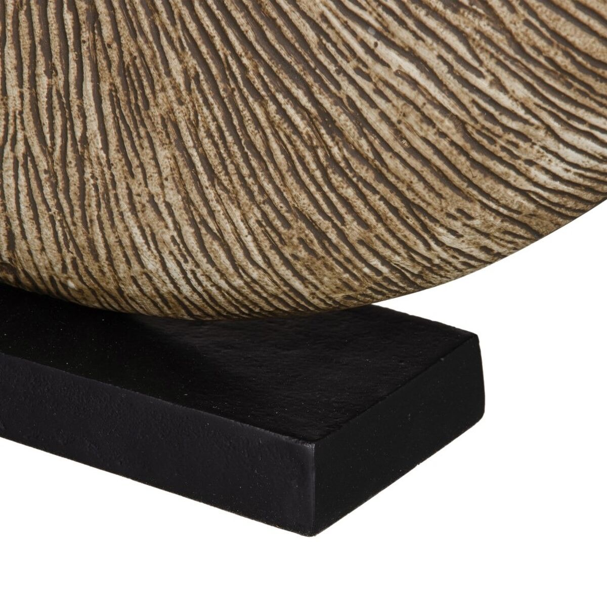 Prydnadsfigur Brun Svart Aluminium 62 x 11 x 27,3 cm - 7