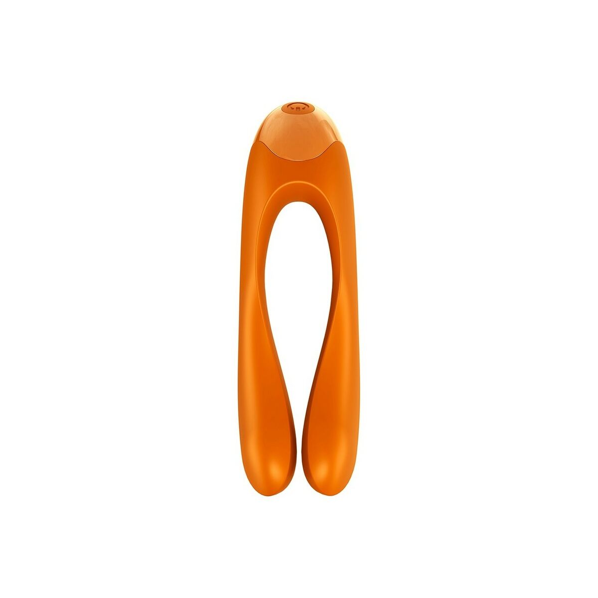 Massageapparat för par Satisfyer Candy Cane Orange - 5