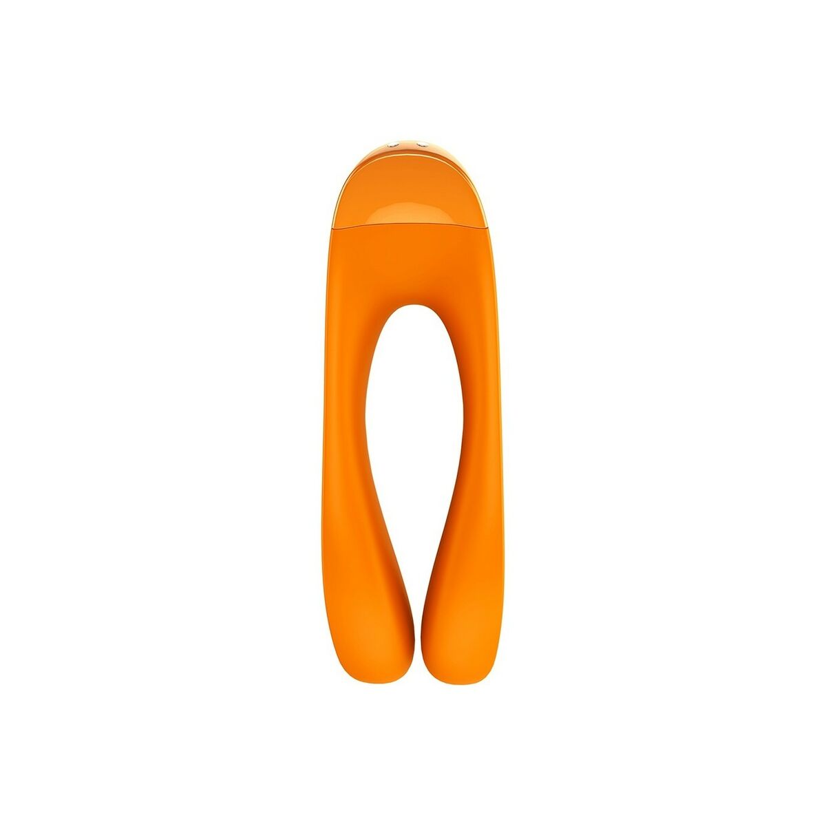 Massageapparat för par Satisfyer Candy Cane Orange - 3