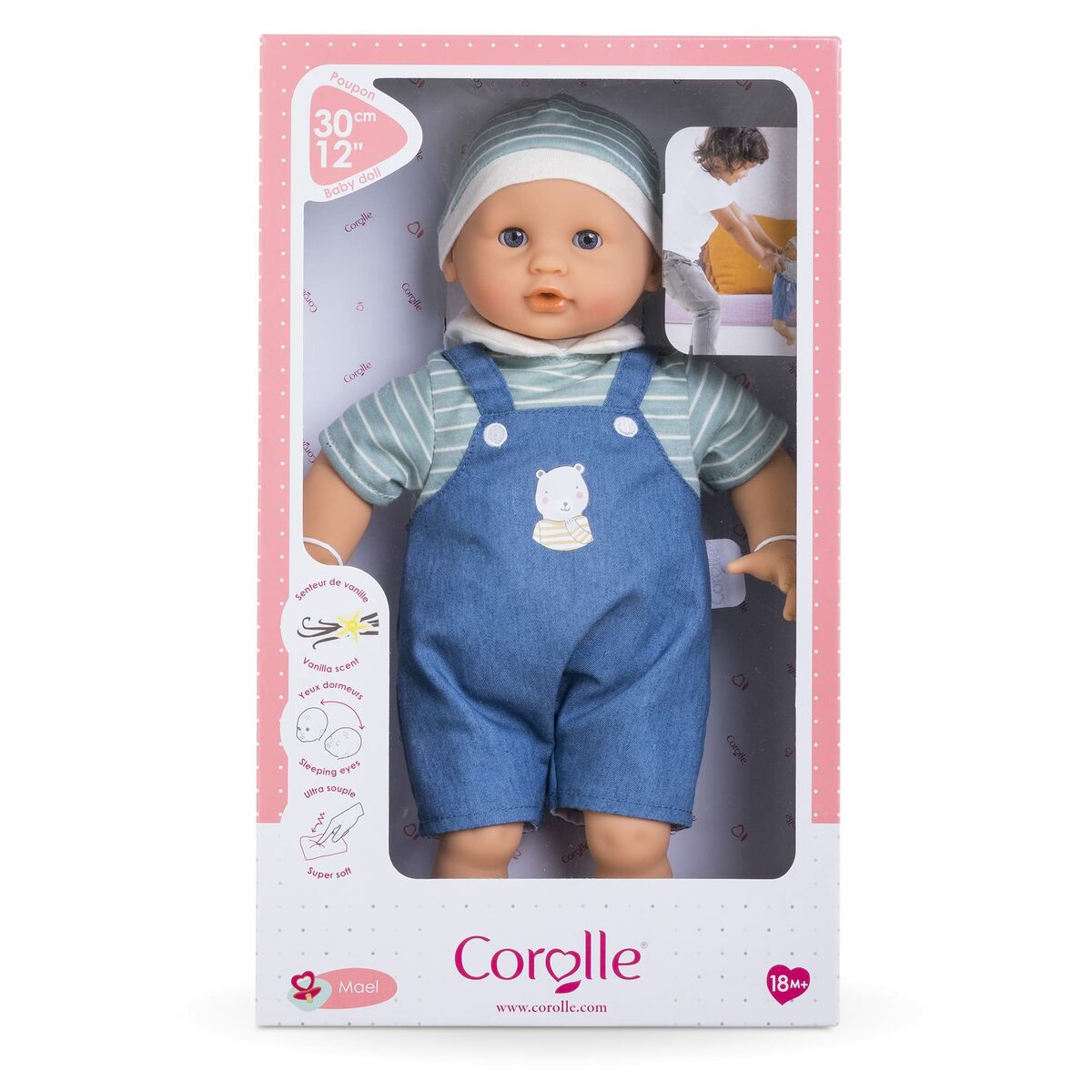 Bebisdocka Corolle Mael - 4