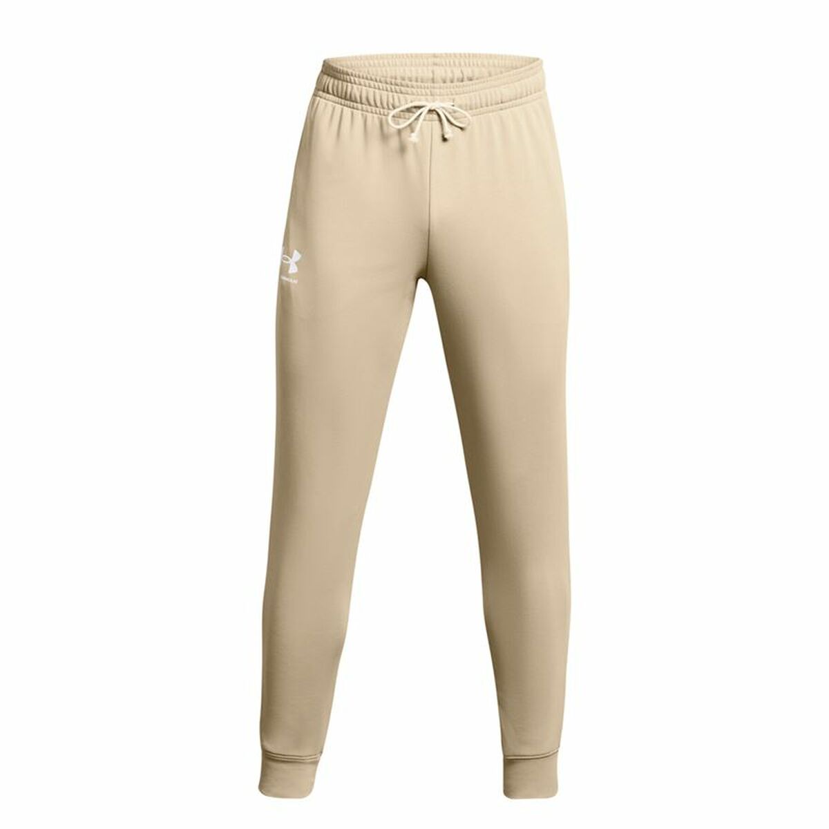 Byxor Under Armour Rival Terry Jogger Beige
