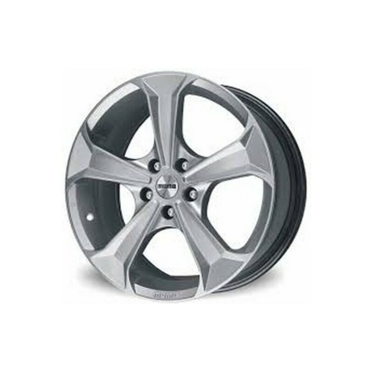 Bilfälg MOMO Sentry Hypersilver PCD 5x112 ET50 - 4