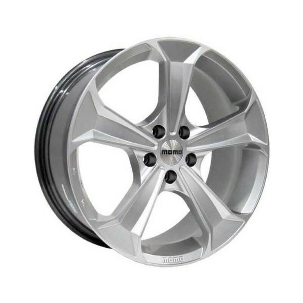 Bilfälg MOMO Sentry Hypersilver PCD 5x112 ET50 - 5