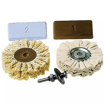 wolfcraft Polerset proffs 5 delar 2179000
