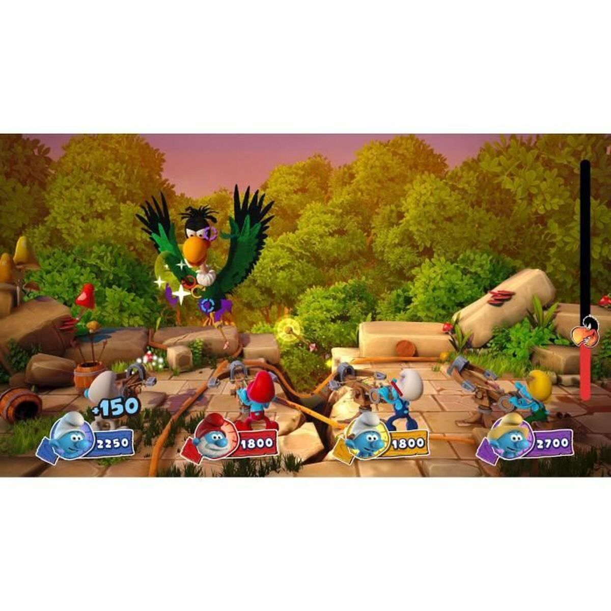 TV-spel för Switch Microids Les Schtroumpfs : Village Party - 5