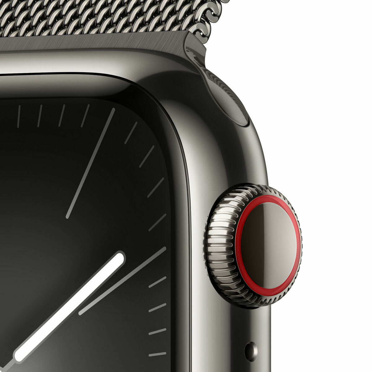 Smartklocka Apple Watch Series 9 Svart Grafit 1,9" 41 mm - 3