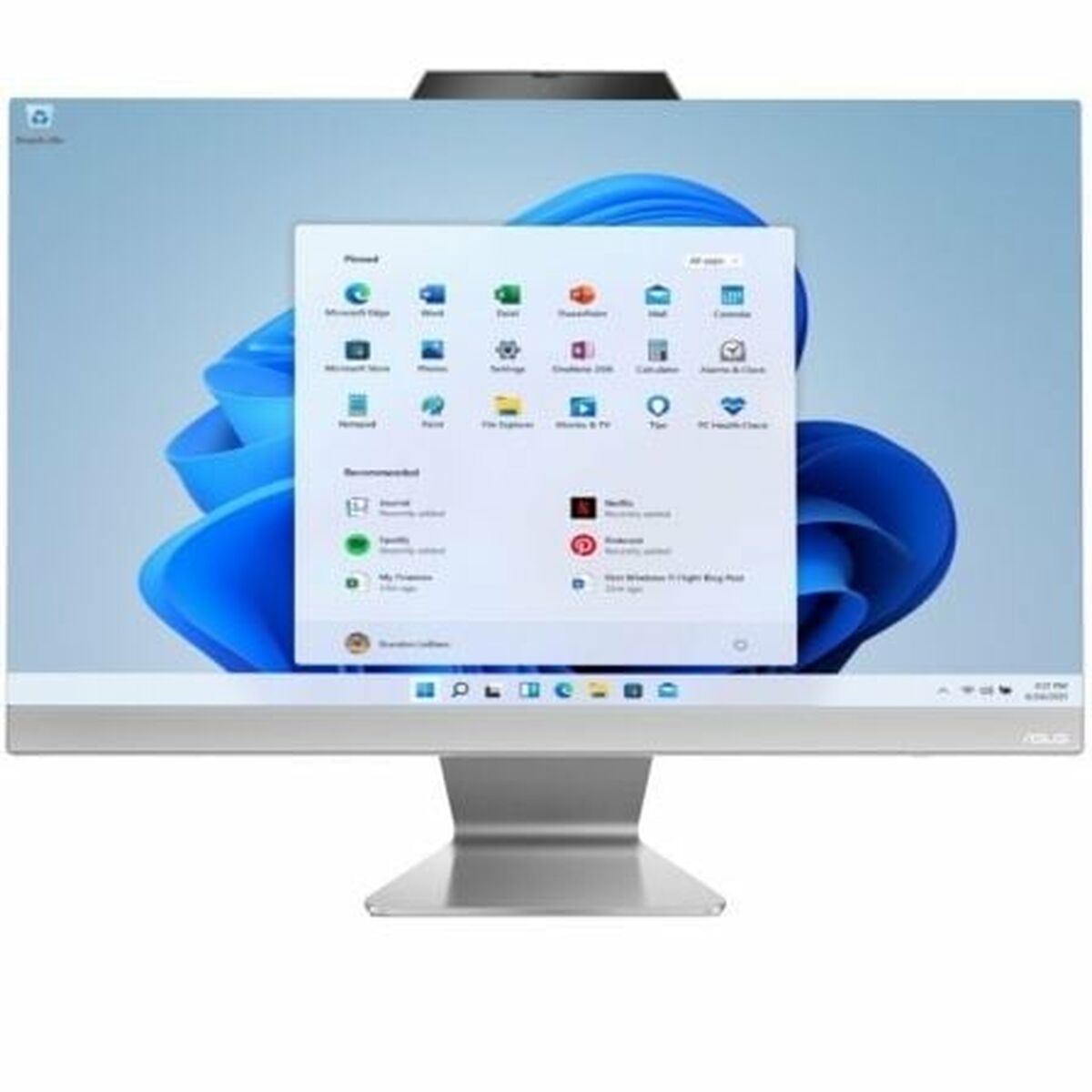 All in One Asus 90PT03T1-M026F0 24" Intel Core i7 16 GB RAM 512 GB SSD Qwerty Spanska