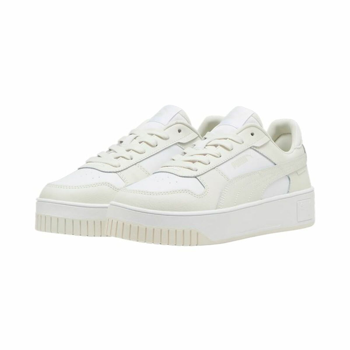 Casual Träningsskor Dam Puma Carina Street Vit - 4