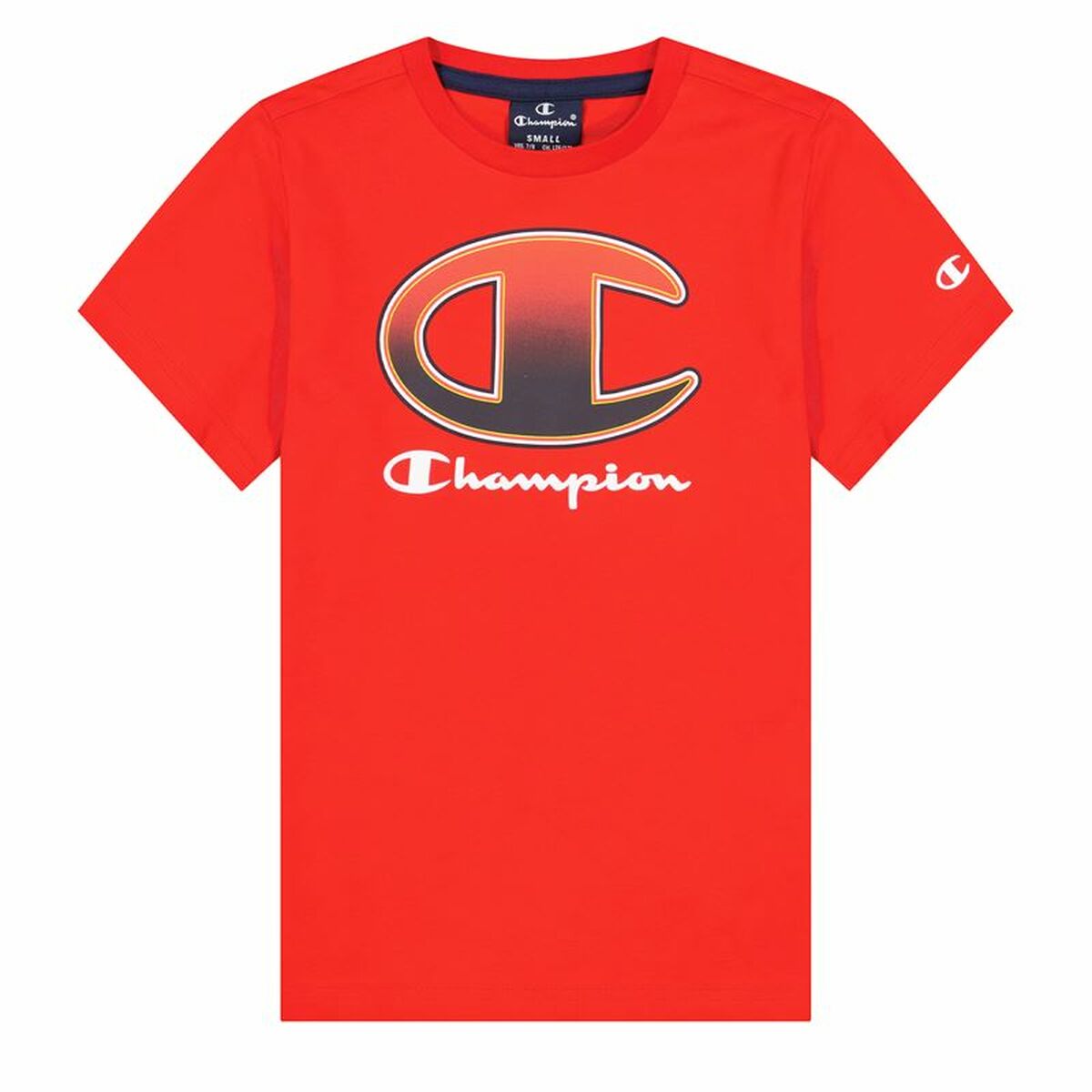 Barn T-shirt med kortärm Champion Crewneck T-Shirt B