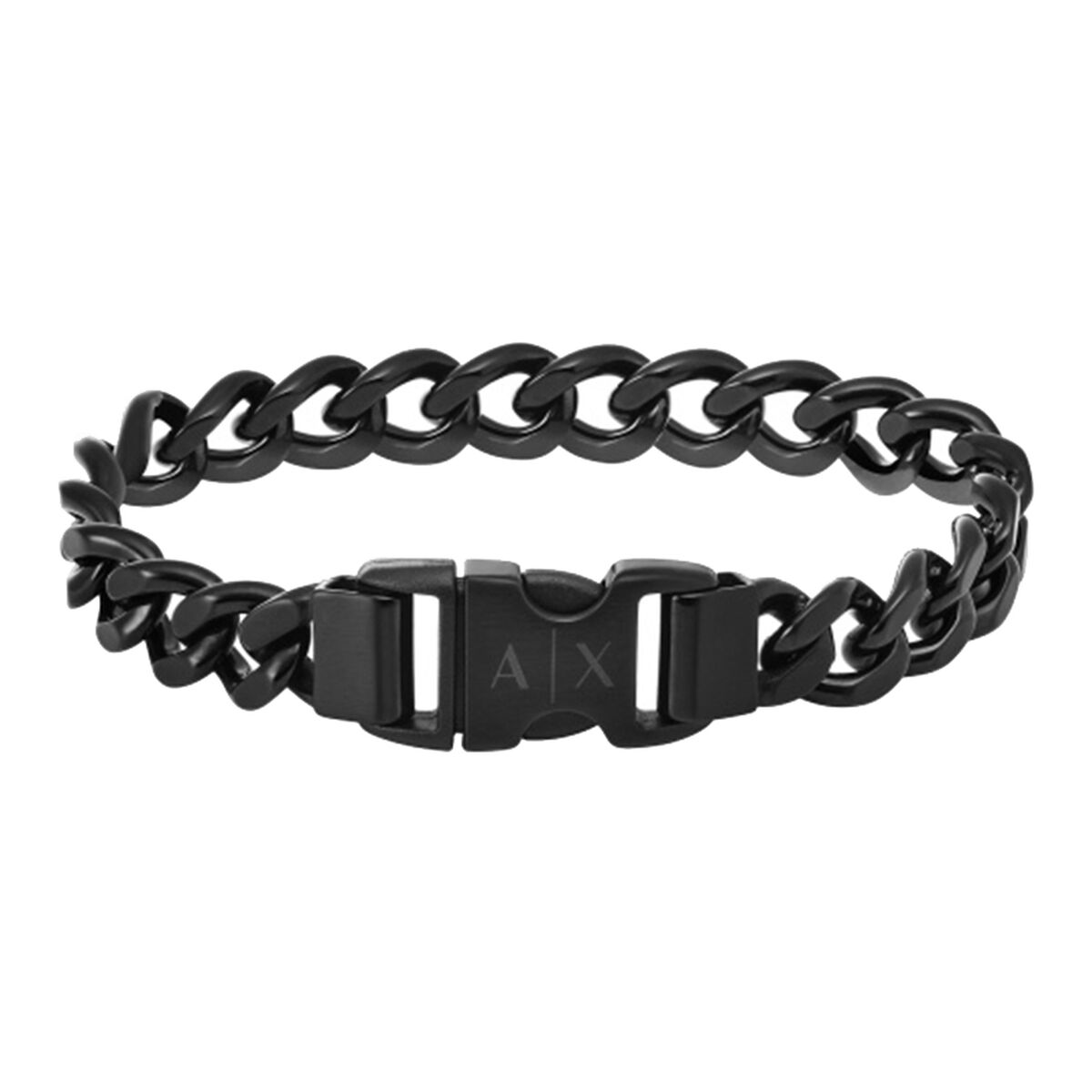 Herrarmband Armani Exchange AXG0156001 Svart