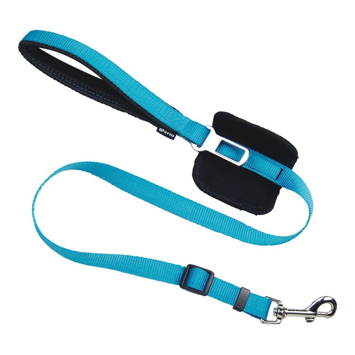 DoHundkoppel Gloria 70-102 cm Blå - 2