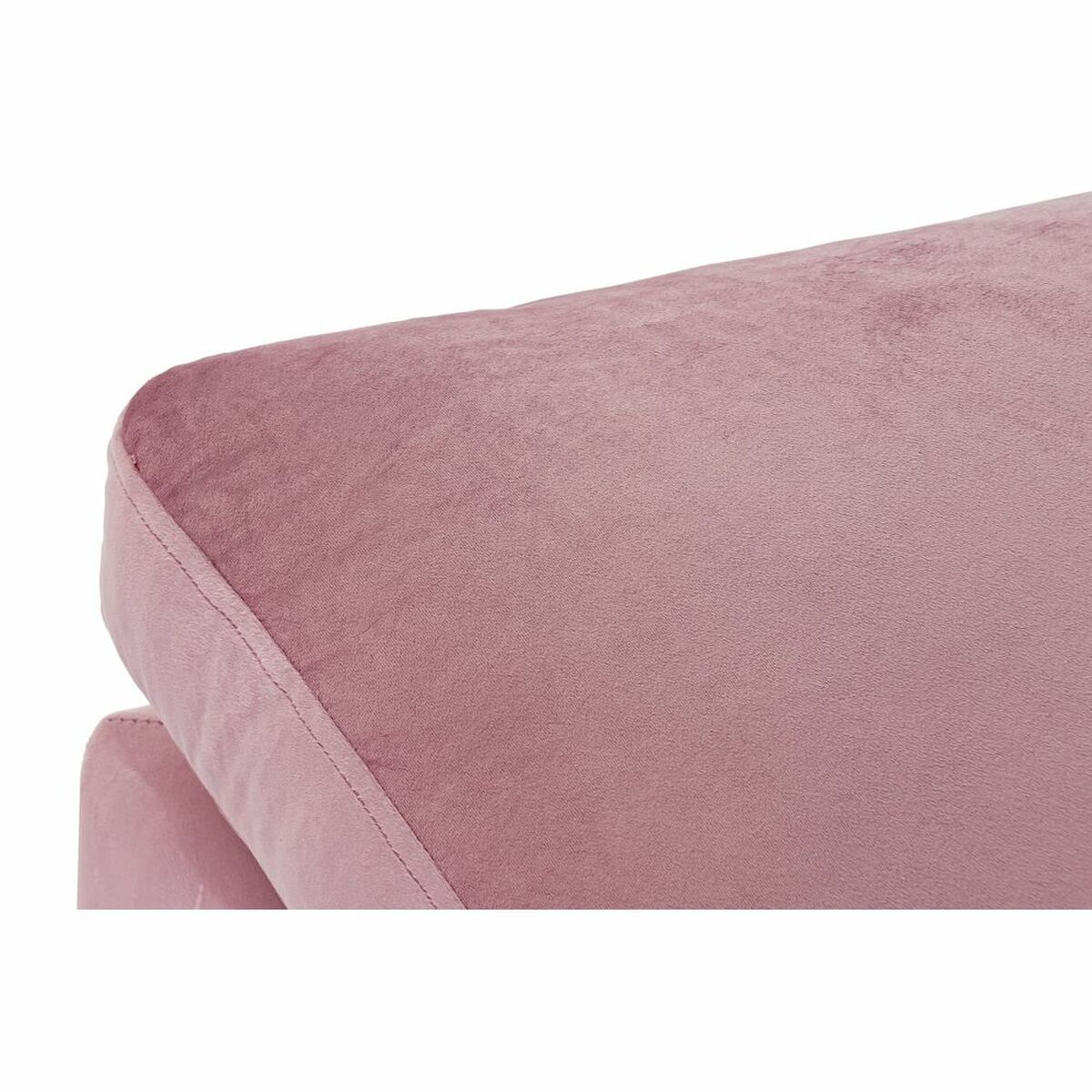 Fotpall DKD Home Decor Rosa Polyester Modern (55 x 55 x 30 cm) - 8