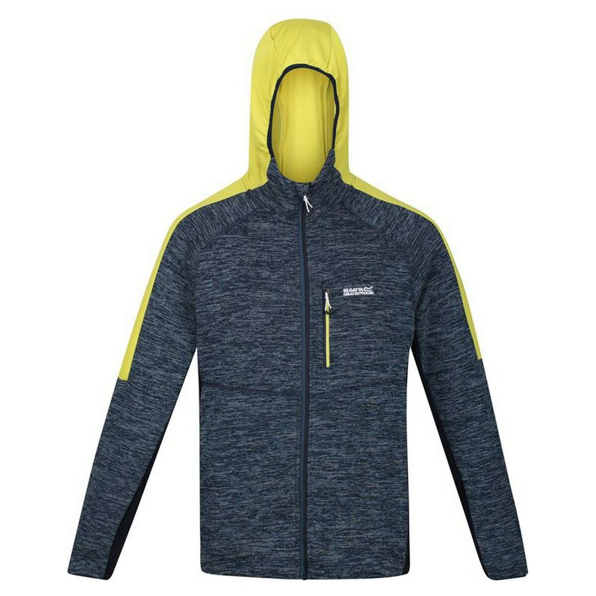 Träningsjacka Herr Regatta Cadford II Full Zip Mörkblå - 4