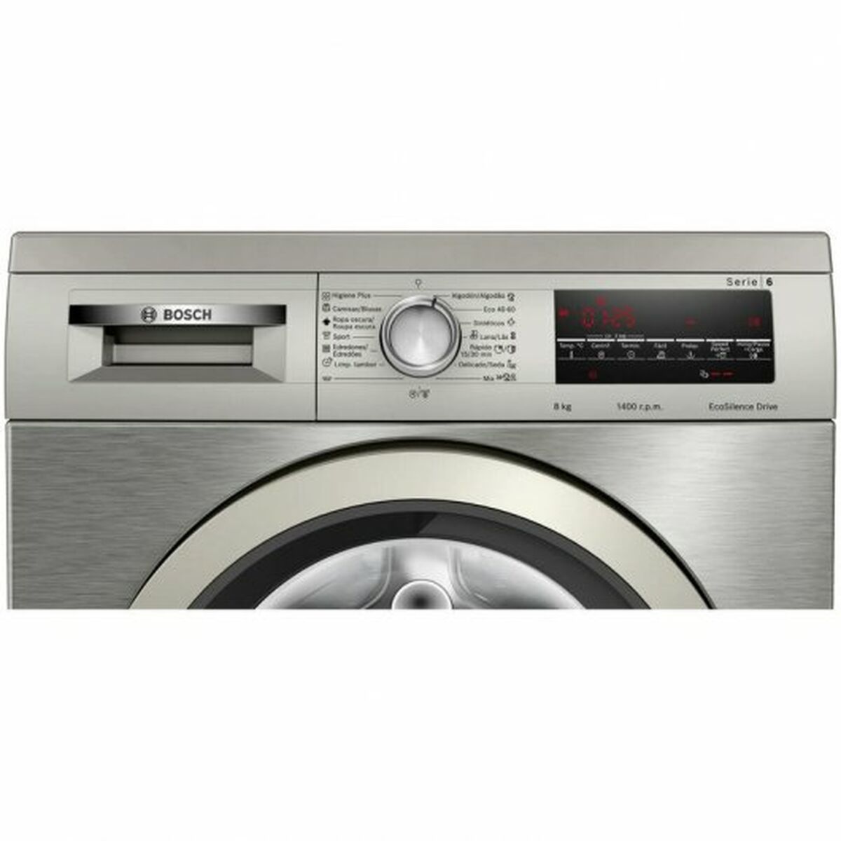Tvättmaskin BOSCH WUU28T8XES 1400 rpm 8 kg - 5