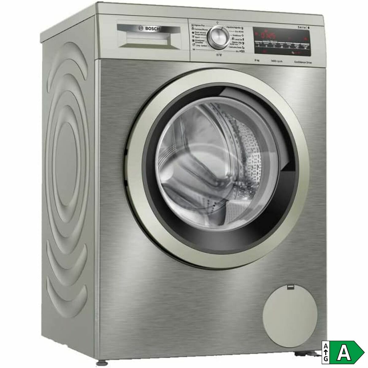 Tvättmaskin BOSCH WUU28T8XES 1400 rpm 8 kg - 2