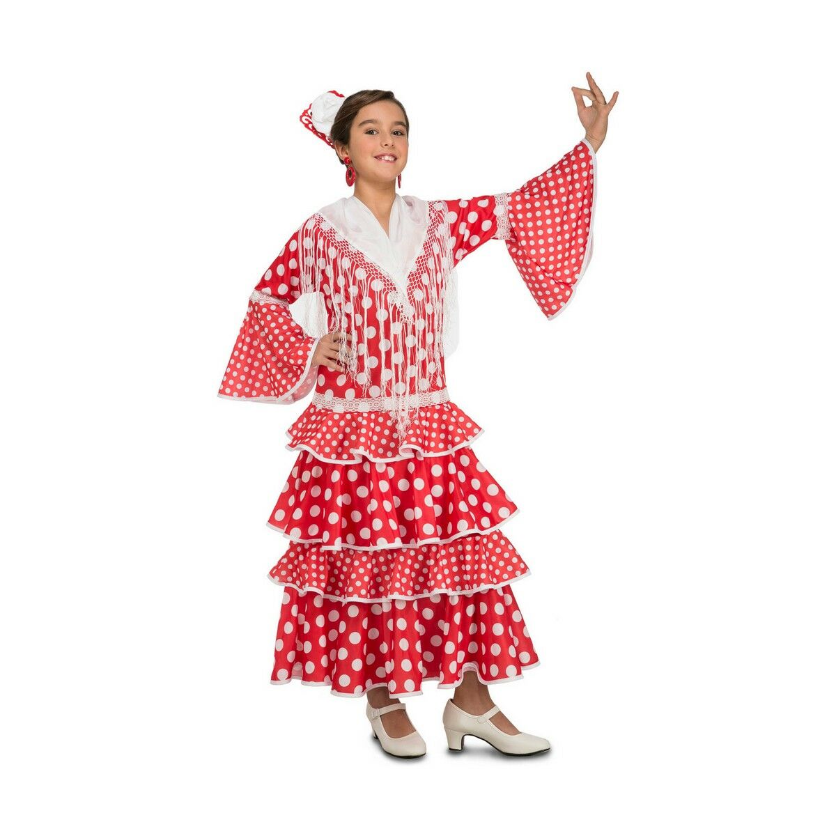 Maskeraddräkt för barn My Other Me Röd Kvinnlig Sevillabo