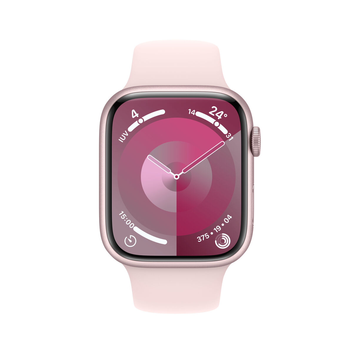 Smartklocka Apple WATCH S9 Rosa 45 mm - 2