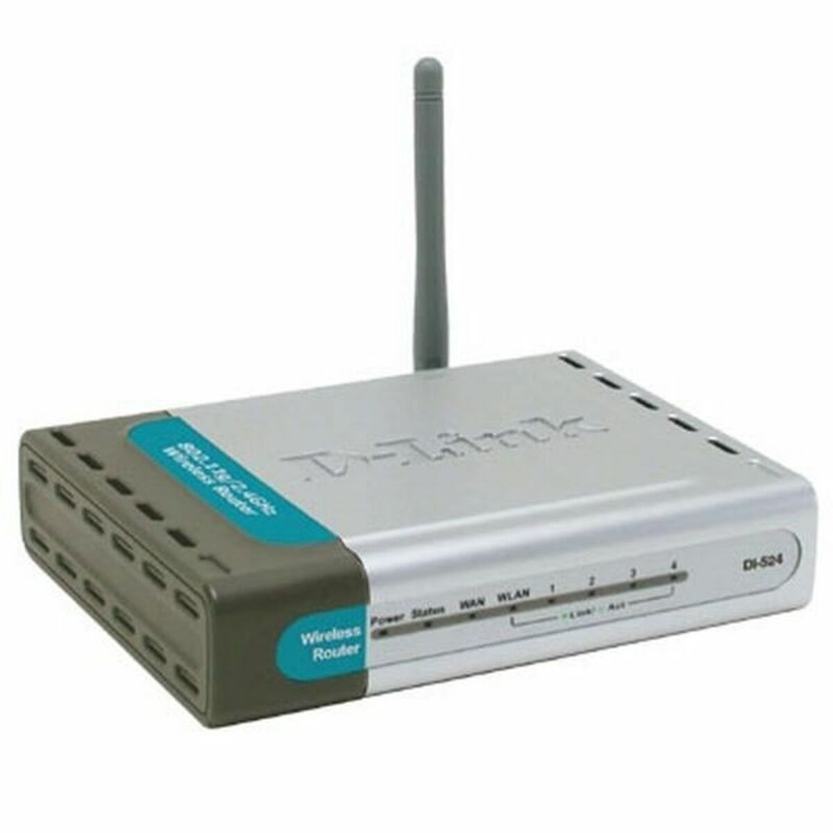 Trådlös Router D-Link DI-524/E
