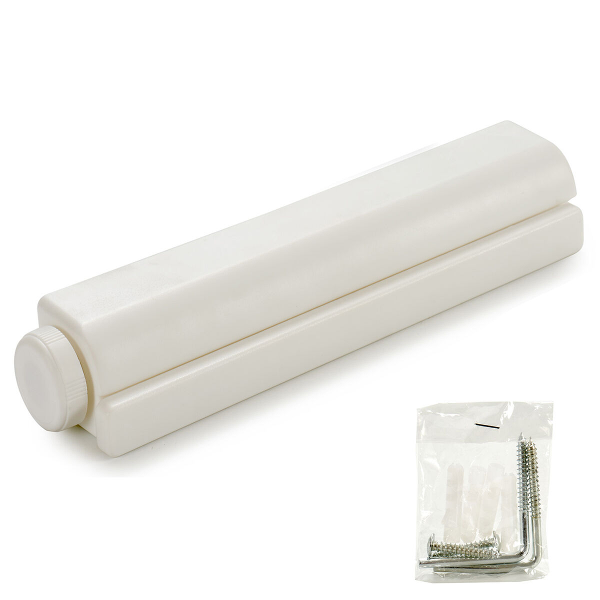 Torklina Kipit Vit Nylon polypropen 34,5 x 6 x 6 cm Utdragbar (12 antal) - 2