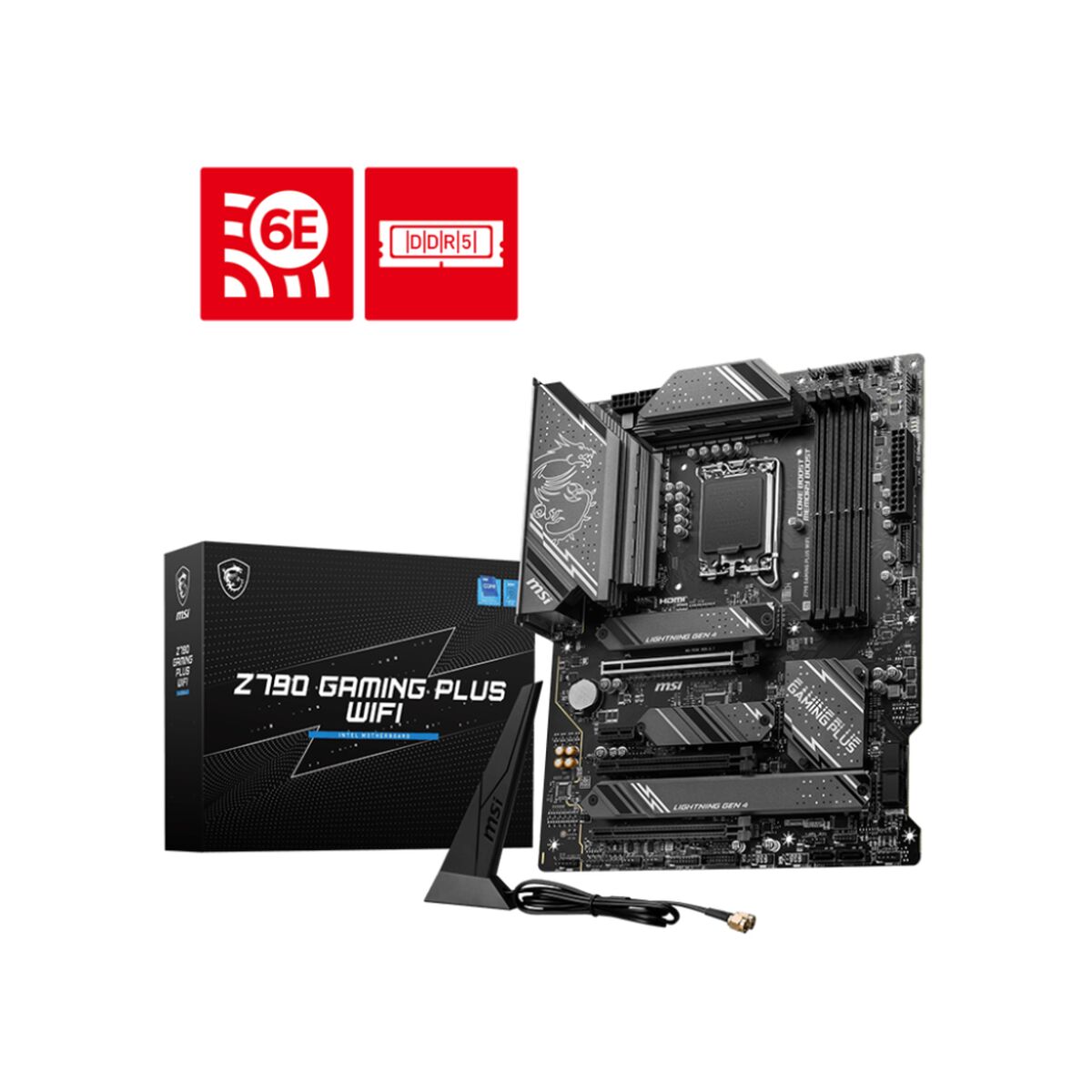 Moderkort MSI 7E06-026R LGA 1700 INTEL Z790